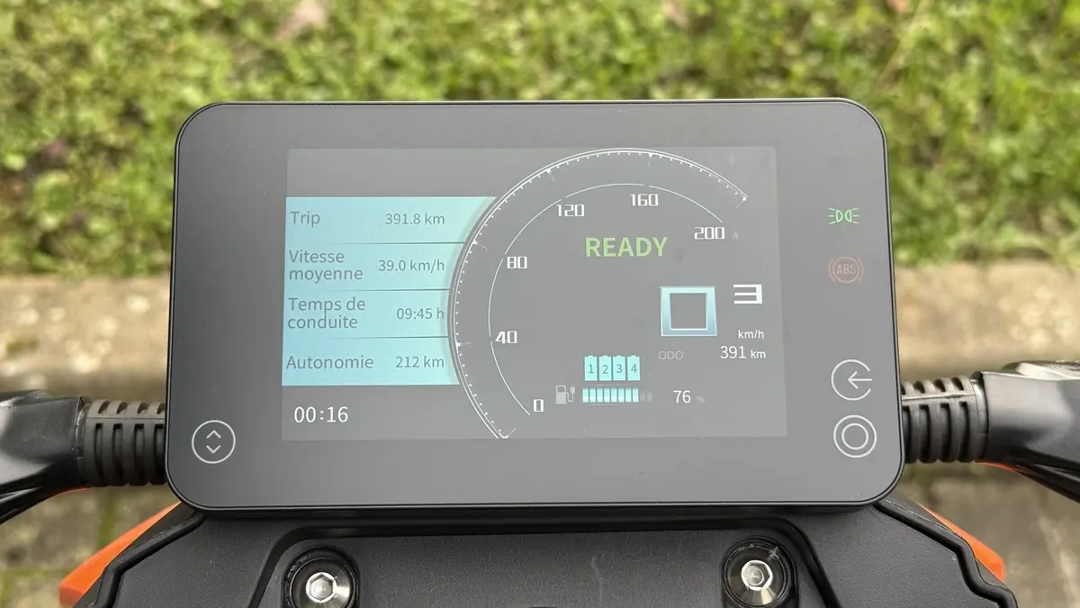 Essai Murtas RRX, une moto &eacute;lectrique abordable pour bien d&eacute;buter&nbsp;!