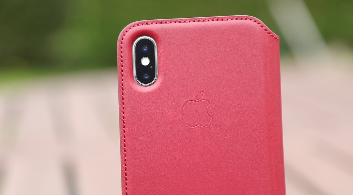 Les coques (RED) pour iPhone X (cuir, silicone, Folio) en images