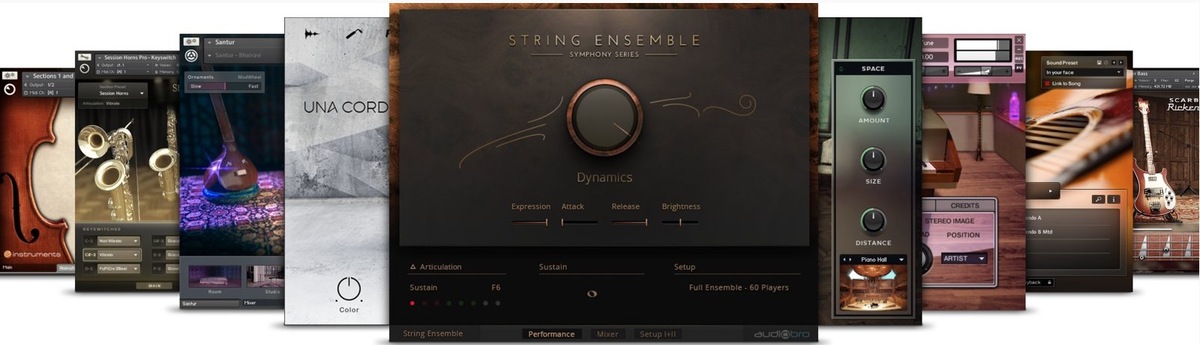 Le lecteur de samples Kontakt gère mieux l'APFS en version 5.8