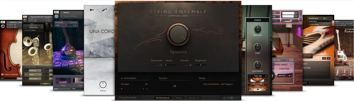 Le lecteur de samples Kontakt gère mieux l'APFS en version 5.8