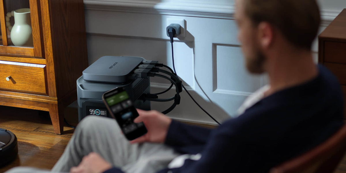 Autoconsommation : Ecoflow PowerStream, le système idéal avec batteries + panneaux solaires ?