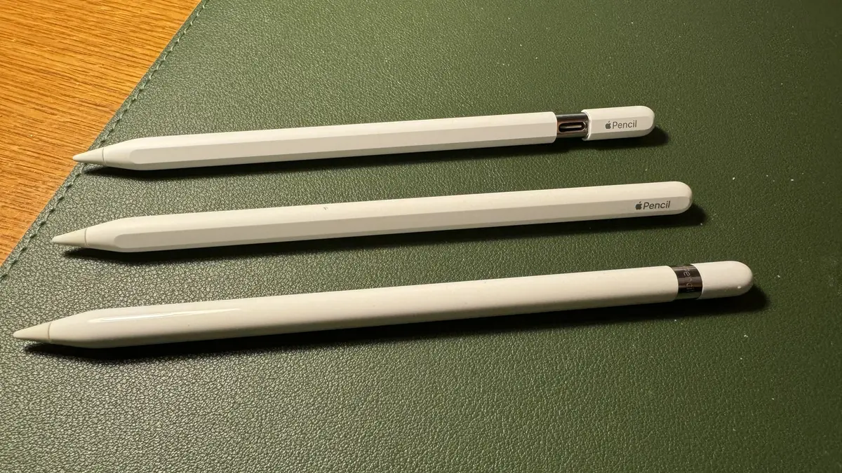 Test de l'Apple Pencil USB-C ! Pouvait-on faire pire ?