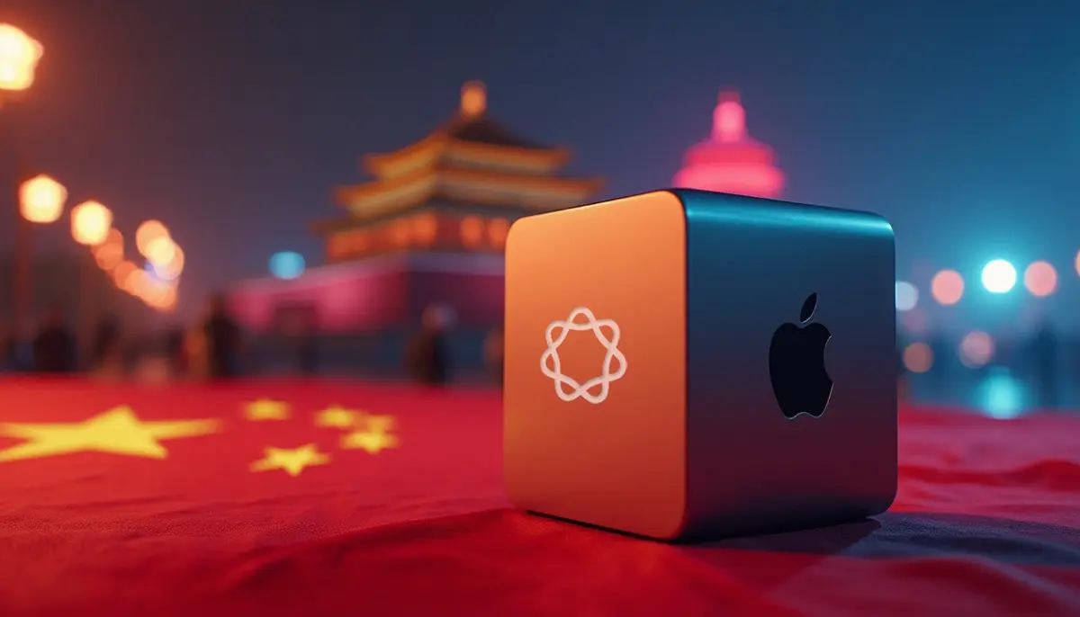 Apple Intelligence Chine