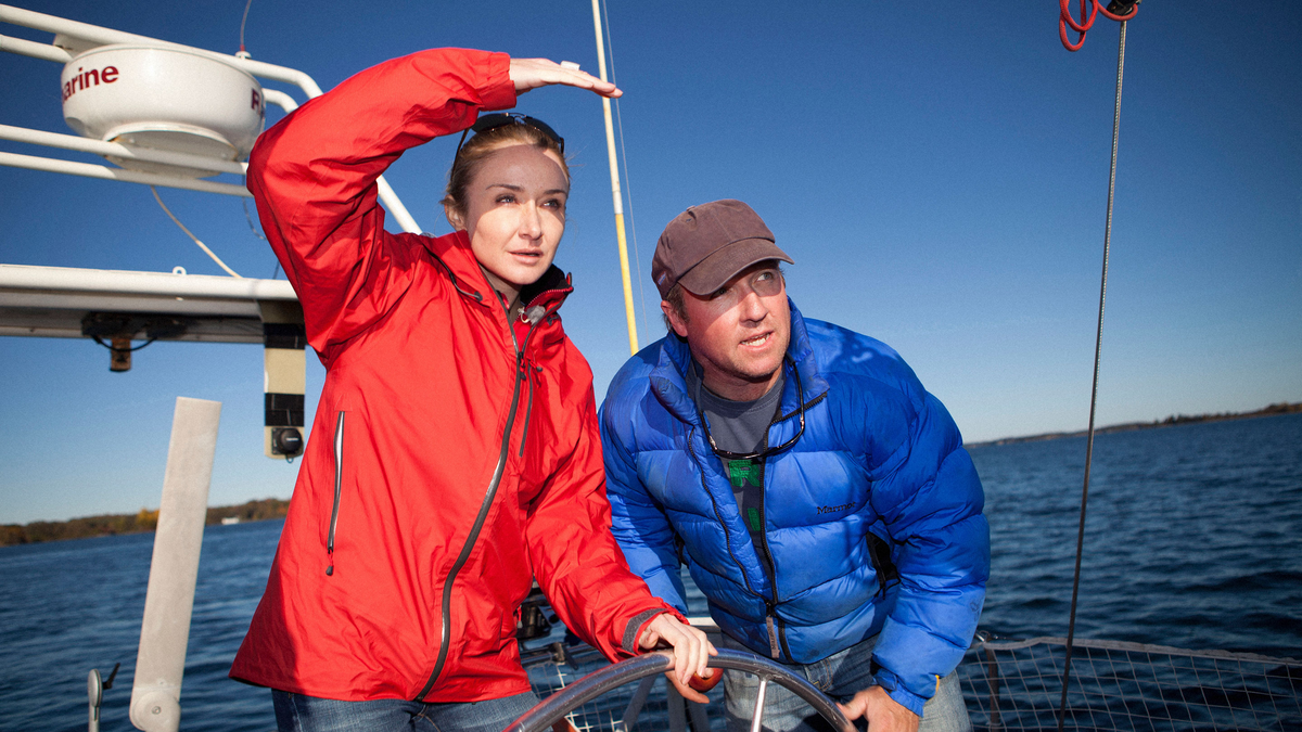 Alexandra Cousteau et Lisa Jackson sont sur un bateau (enfin à l'Apple Store de San Francisco)