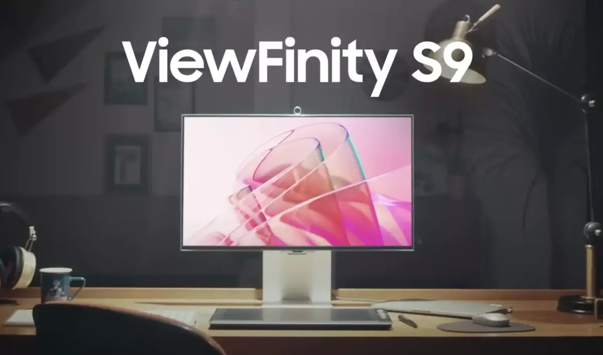 Samsung ViewFinity S9 Apple Studio Display