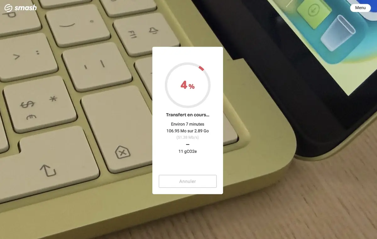 Smash&nbsp;: le transfert de fichiers lourd &agrave; la fran&ccedil;aise au banc d'essai