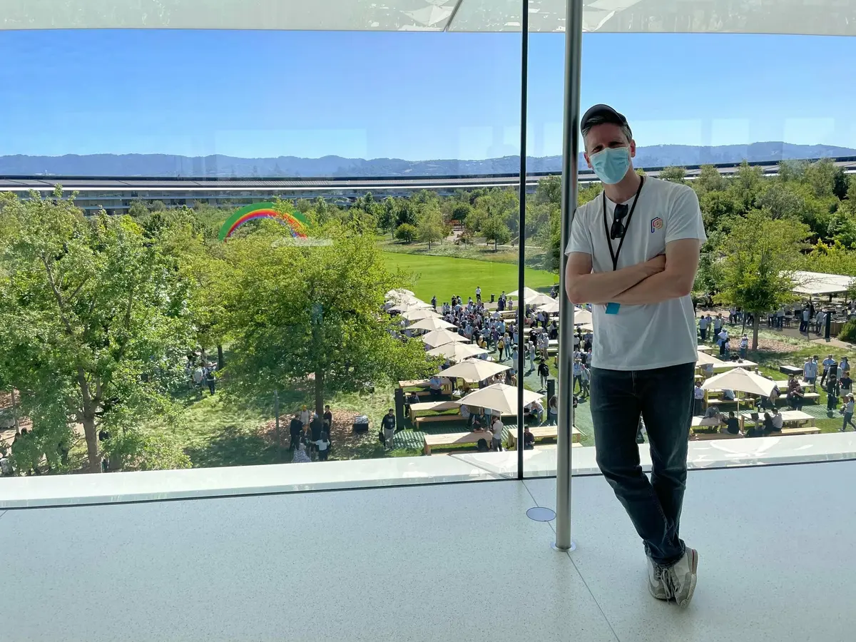 Quelques photos et vidéos exclusives d'Apple Park durant la WWDC 2022