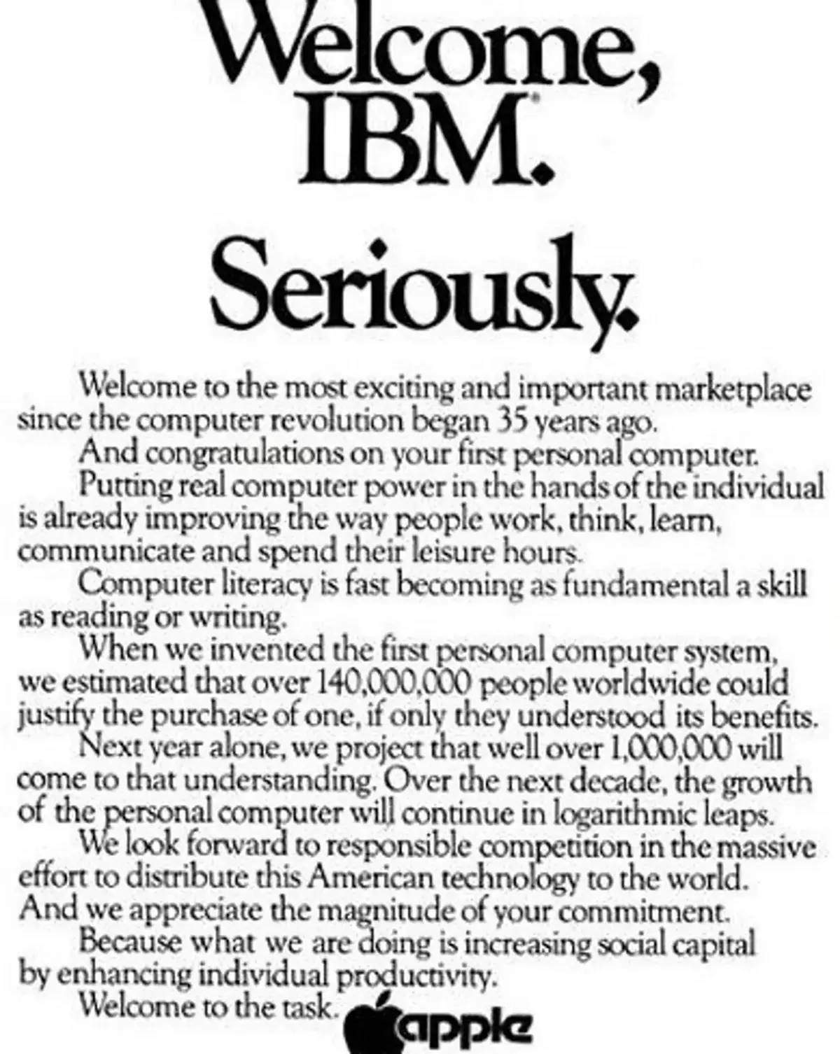 Voici les publicit&eacute;s les plus mythiques d'Apple&nbsp;! 50 ans de marketing iconique