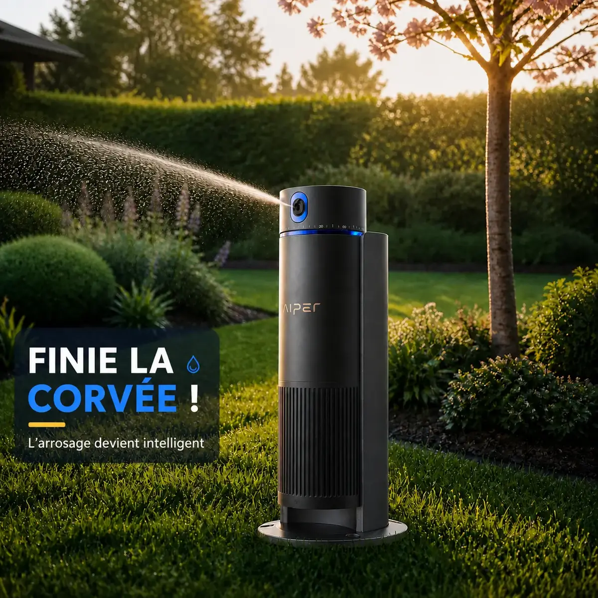Test du syst&egrave;me d&rsquo;irrigation Intelligent Aiper IrriSense 2&nbsp;: plus besoin d&rsquo;arroser&nbsp;!