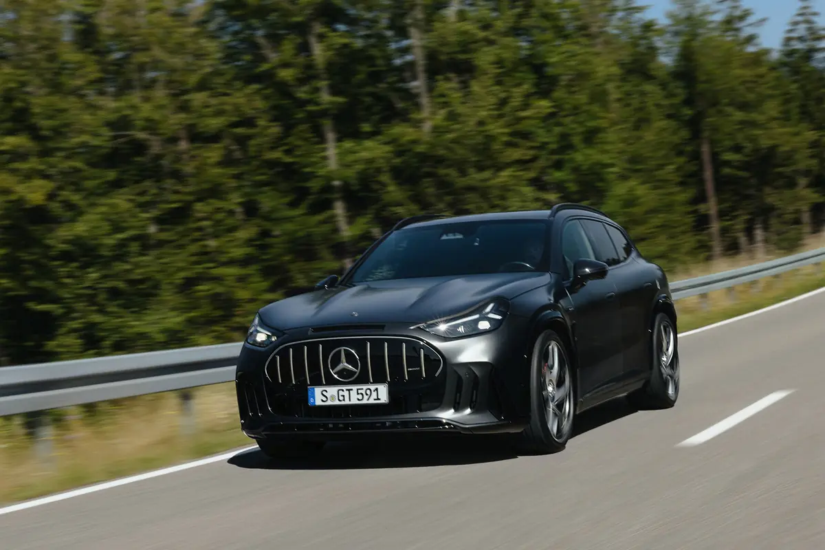 Mercedes-AMG GT SUV&nbsp;: 1169 chevaux, 700 km d'autonomie et une recharge &agrave; 710 kW&nbsp;!