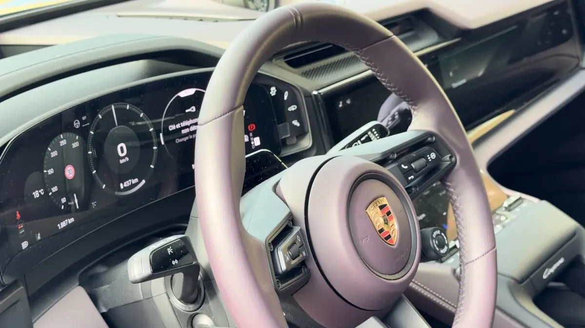 Essai Porsche Cayenne &eacute;lectrique&nbsp;: circuit, off-road, recharge, 1000CV... il nous a bluff&eacute;s&nbsp;!
