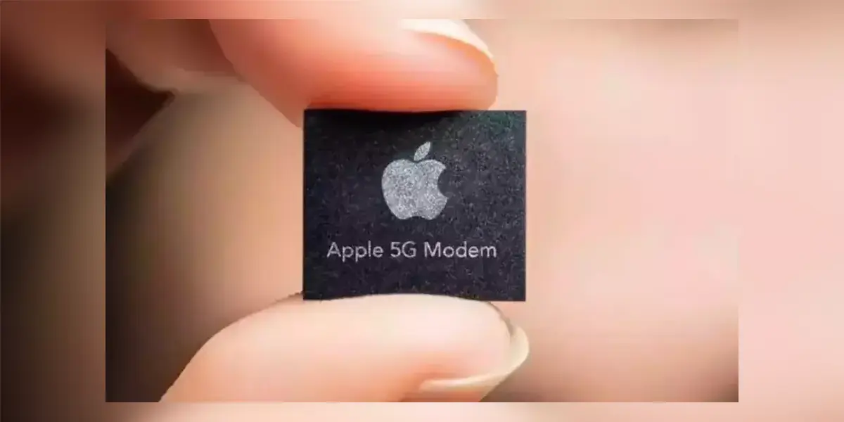 Apple modem 5G