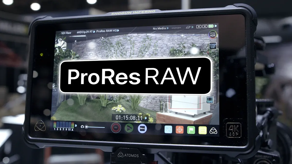 ProRes RAW : après l'émerveillement, le doute s'installe chez les professionnels