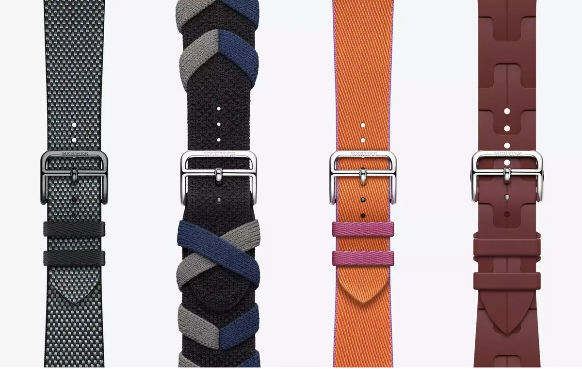 Les nouveaux bracelets d'Apple Watch sont disponibles dès à présent !