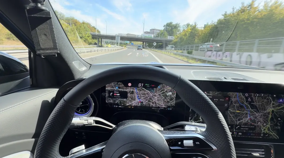 Essai Mercedes GLB &eacute;lectrique sur 2000Km&nbsp;: 800V et autonomie incroyable, &agrave; 47 000&euro;, vraiment&nbsp;?