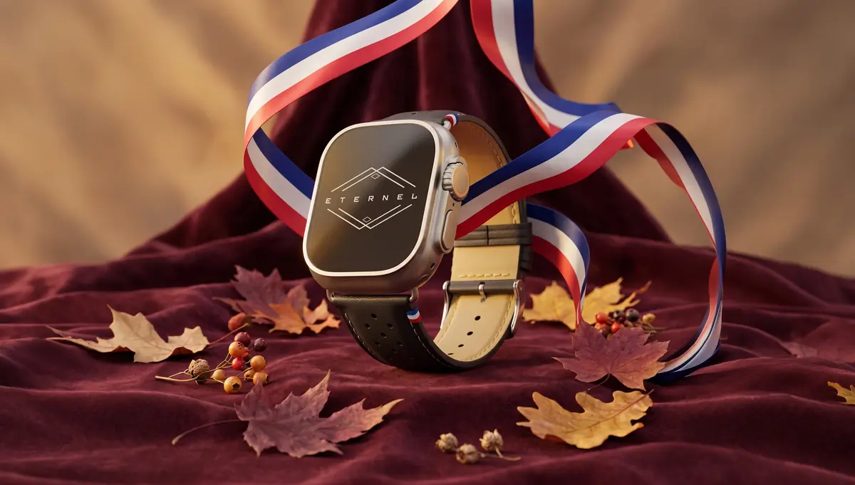 Eternel Apple Watch bracelets iPhone cuir coques French Days Fran&ccedil;ais