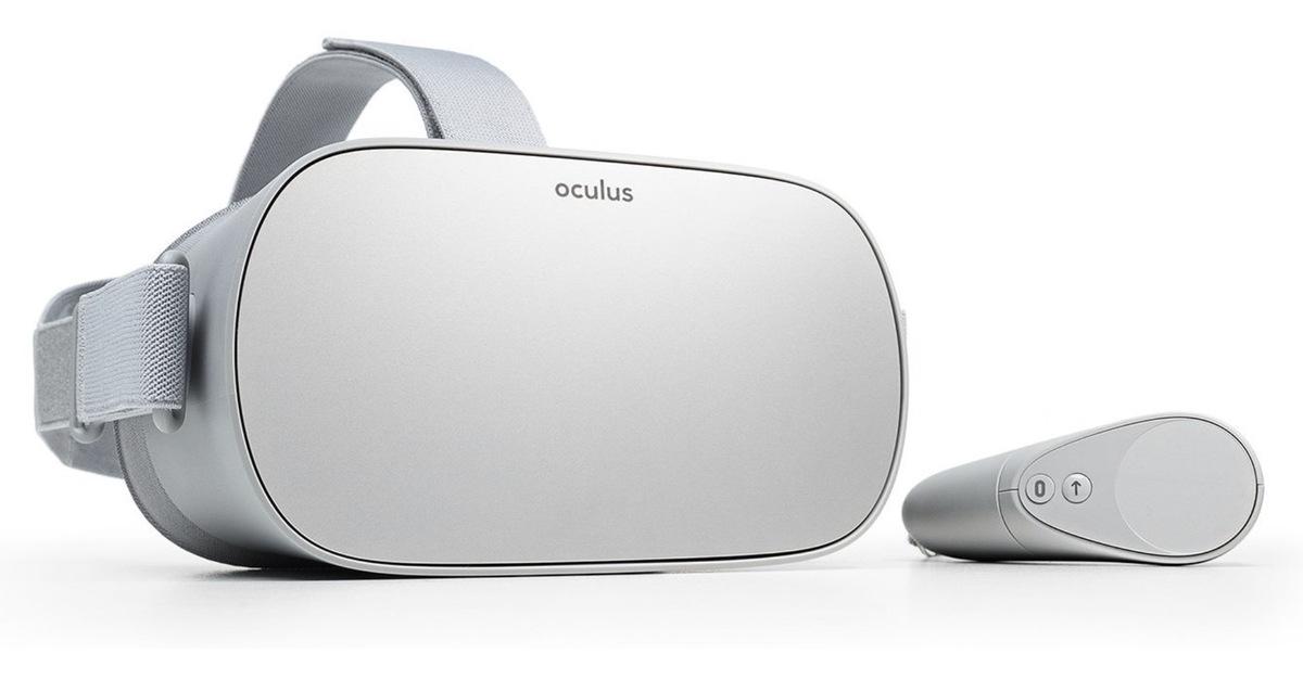 L'Oculus Go en précommande pour 199$ (juste avant la keynote Facebook)