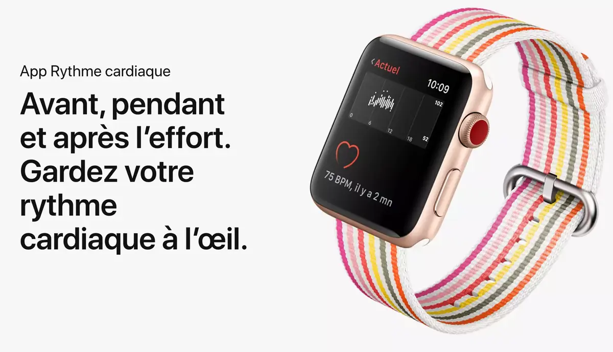 Santé : l’AppleWatch sauve des vies (grâce au suivi cardiaque)