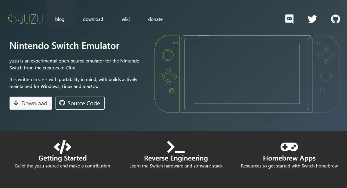 yuzu : un émulateur open-source de Nintendo Switch compatible avec macOS