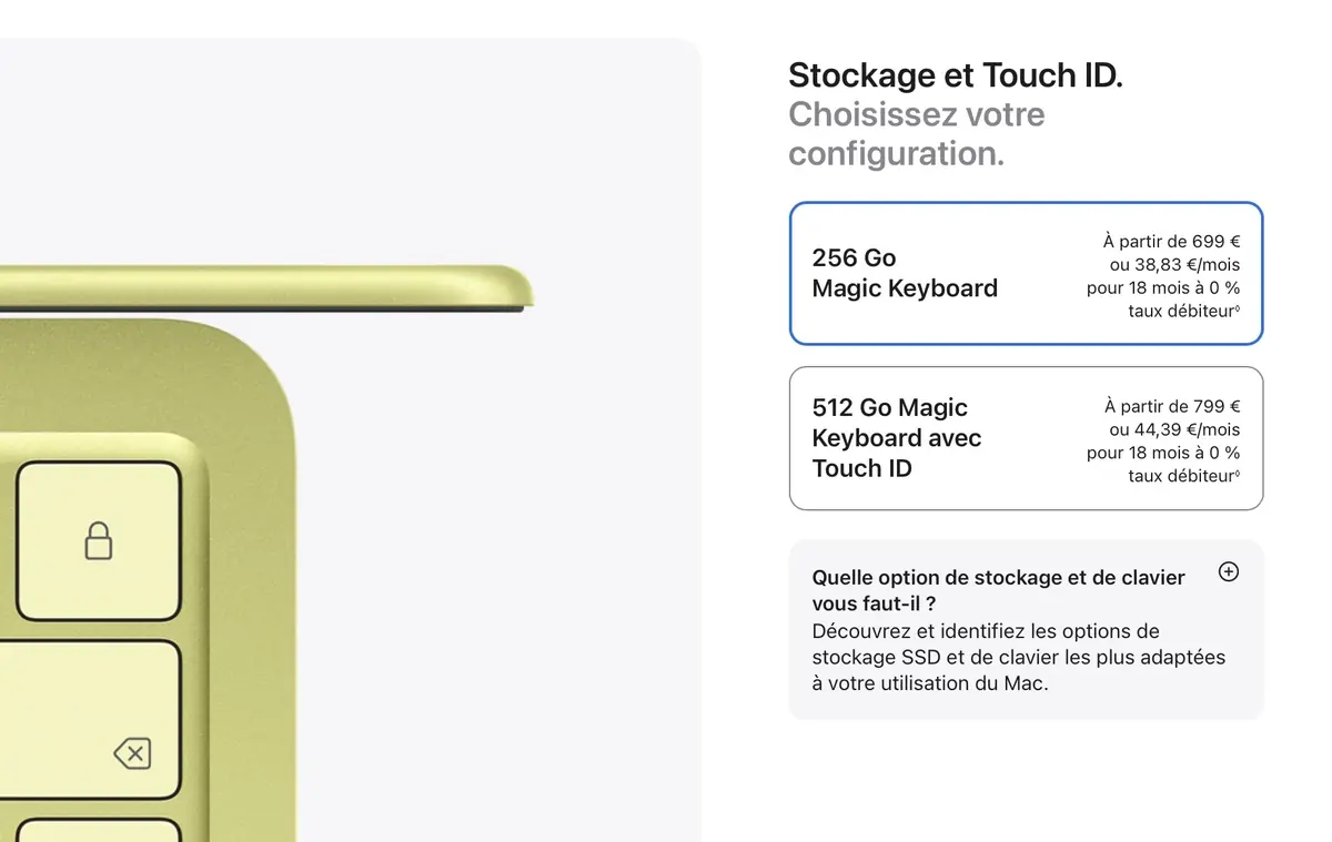 Test de performance du MacBook Neo&nbsp;: rapide, sauf dans un domaine