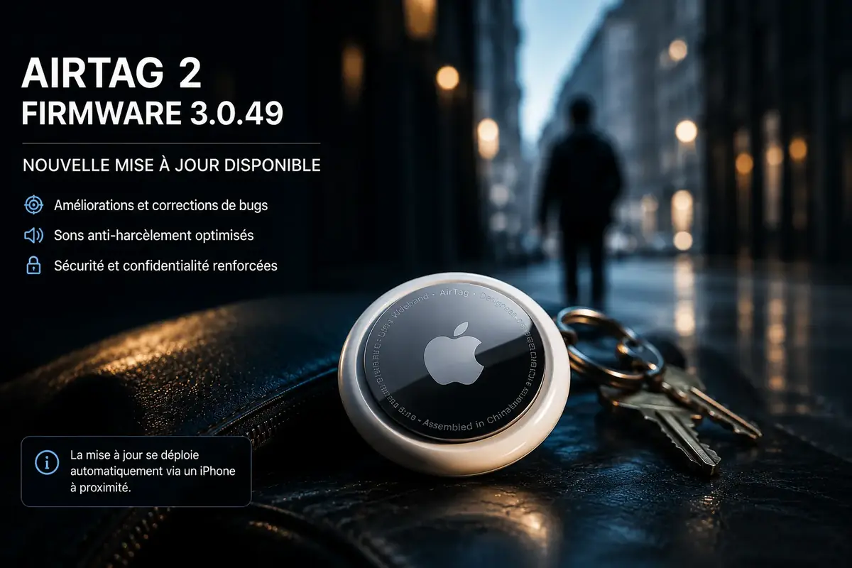 AirTag 2 Firmware