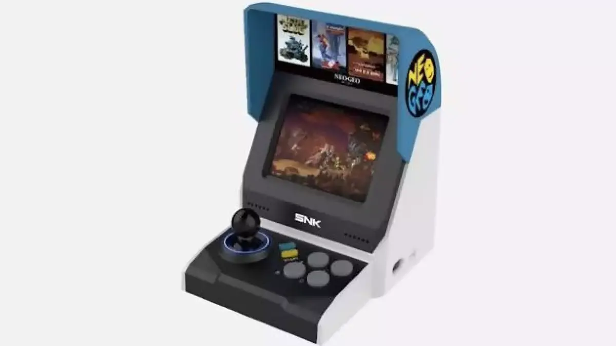 La Neo-Geo bientôt de retour en version mini (avec prise HDMI et 40 jeux)