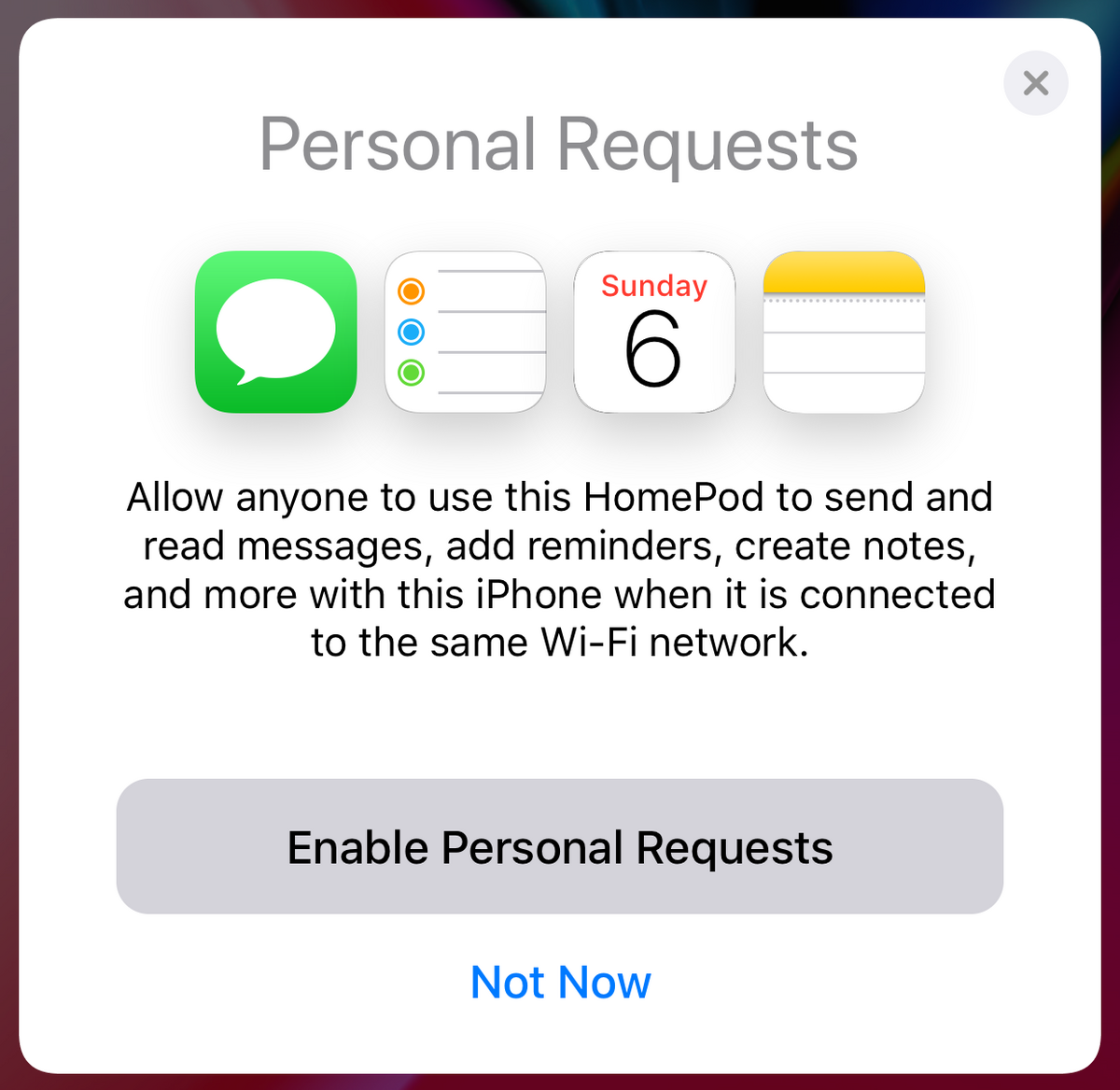 iOS 11.4 rendrait le HomePod compatible avec les calendriers d'iOS