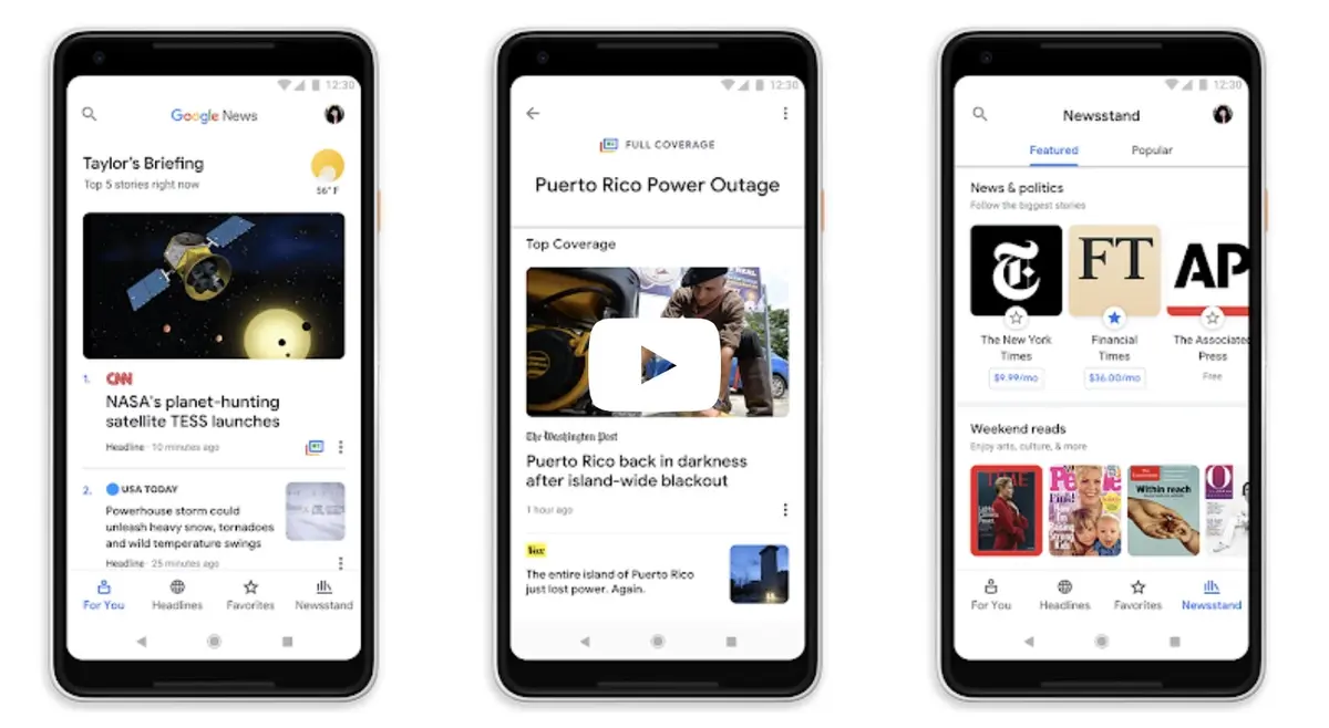 A la #GoogleIO, l'intelligence artificielle au coeur des annonces (Assistant, News, Photos...)