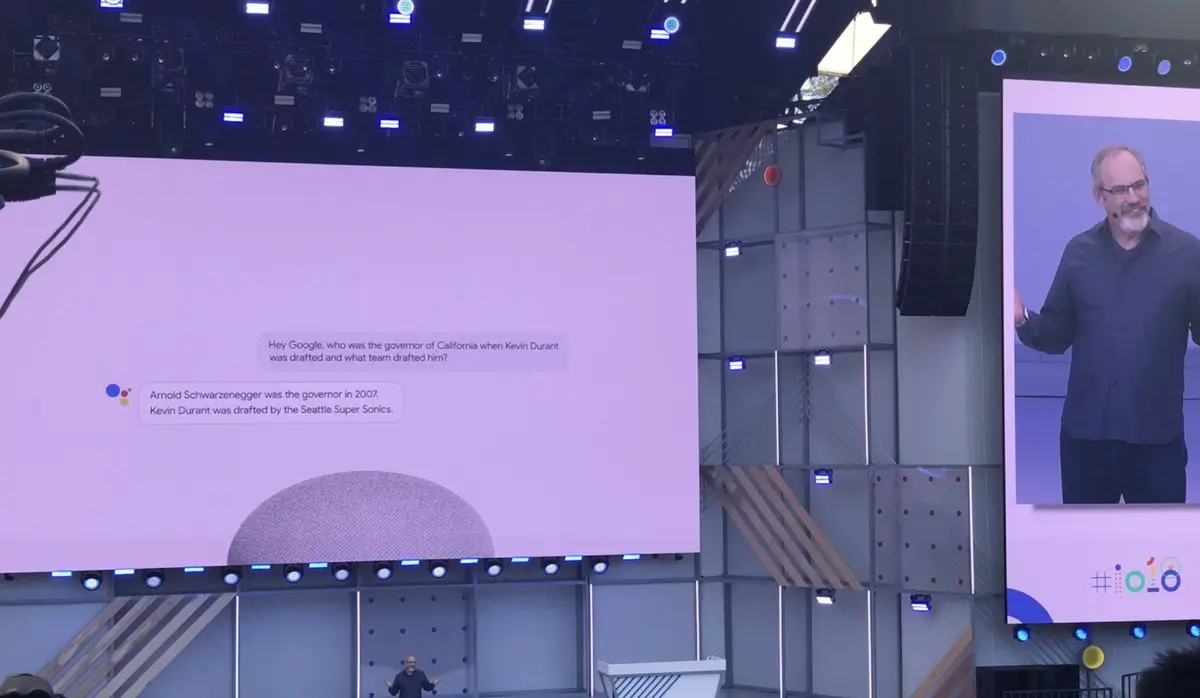 A la #GoogleIO, l'intelligence artificielle au coeur des annonces (Assistant, News, Photos...)