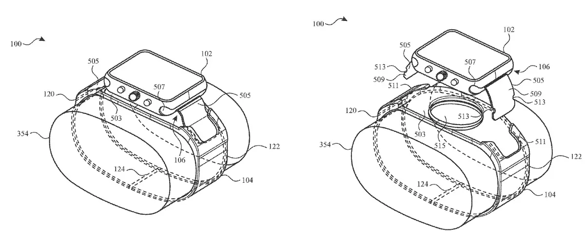 Apple voudrait bien transformer l’Apple Watch en mini appareil photo autonome !