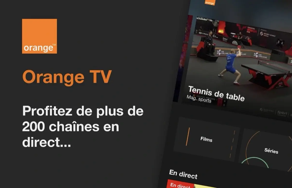 Orange TV fait peau neuve sur iPhone et iPad