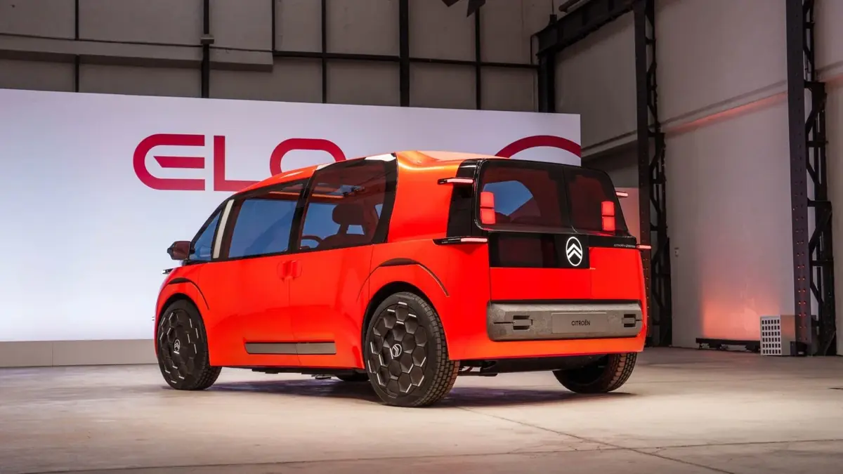 Citroën s'allie à Decathlon pour créer cette voiture géniale (et 100% modulaire)