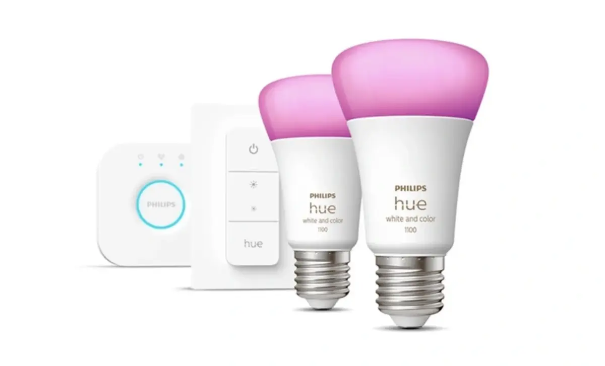 Idée cadeau : ce pack domotique Philips Hue est bradé à -48% !