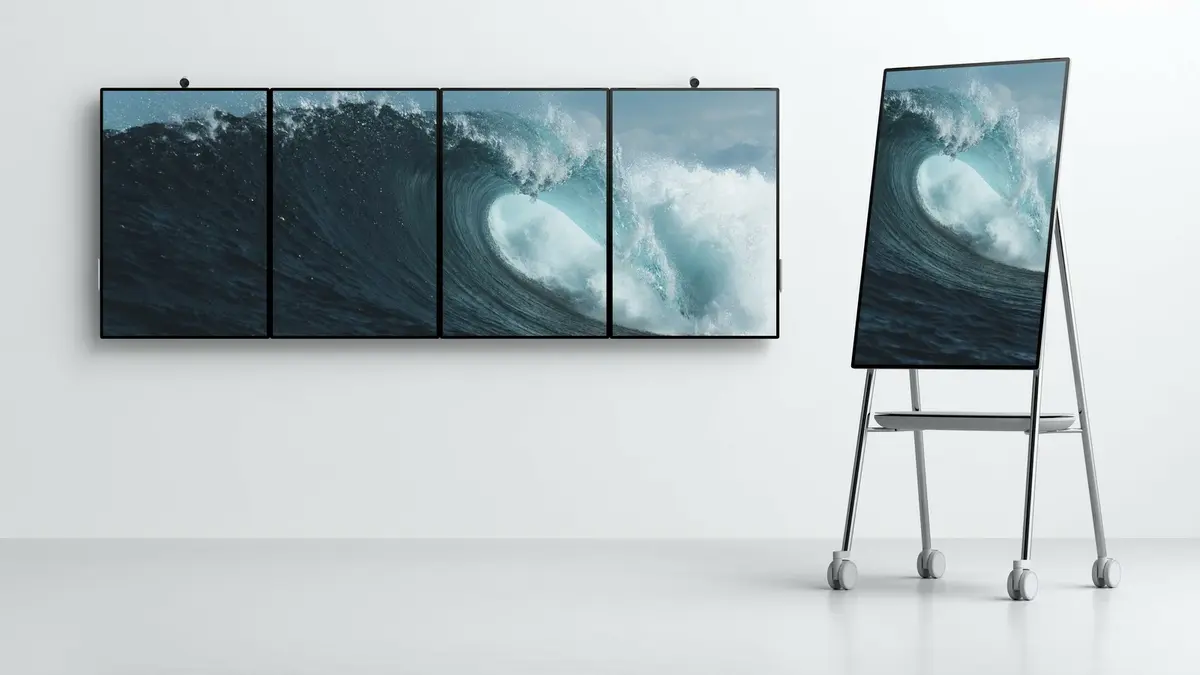 Avec le Surface Hub 2, Microsoft veut encore croire aux écrans géants en entreprise