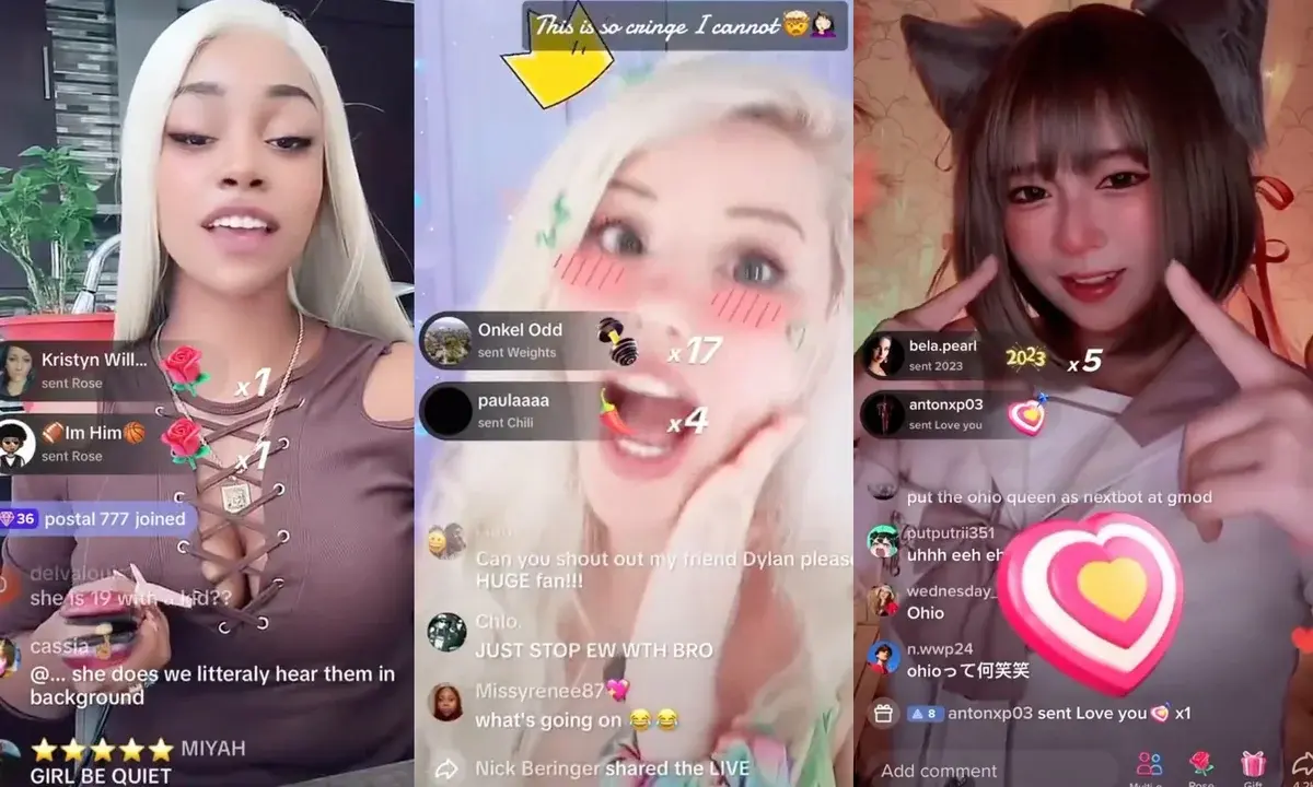 Vous ne pouvez pas les rater sur TikTok !