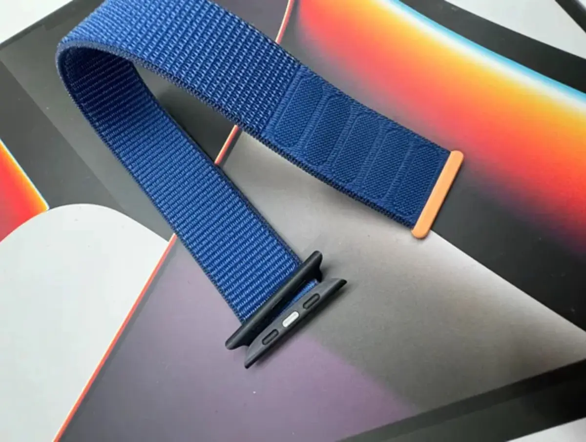 Serait-ce les nouveaux bracelets printaniers de l'Apple Watch ?