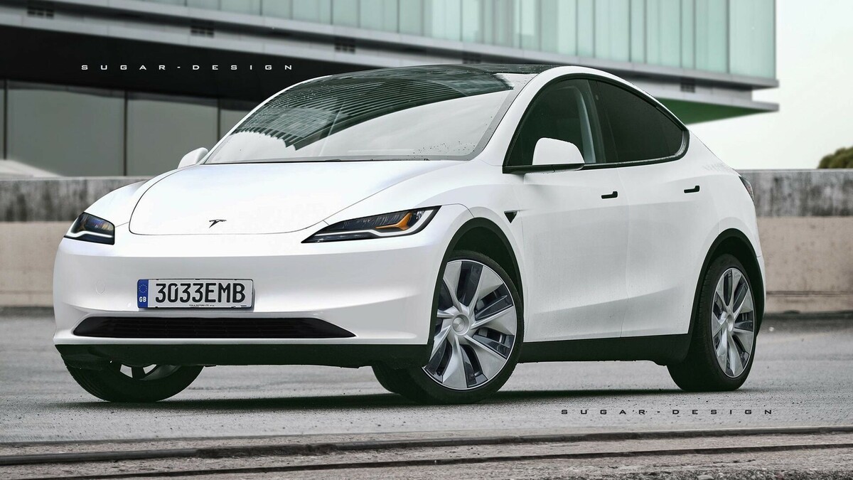 Tesla Model Y 2024 : date de sortie, de vraies nouveautés et un design revu ?