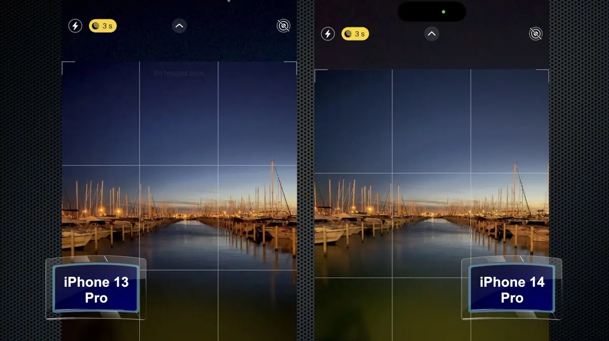 Test comparatif : iPhone 14 Pro vs iPhone 13 Pro en photo/vidéo !