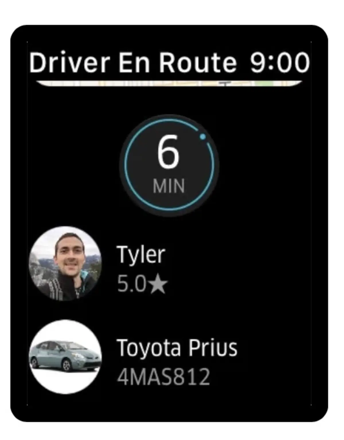 Apple Watch での Uber は（本当に）終わりました。