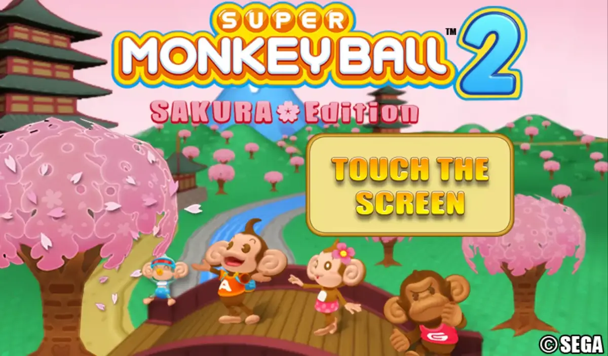 Super Monkey Ball 2: Sakura rejoint la collection SEGA Forever