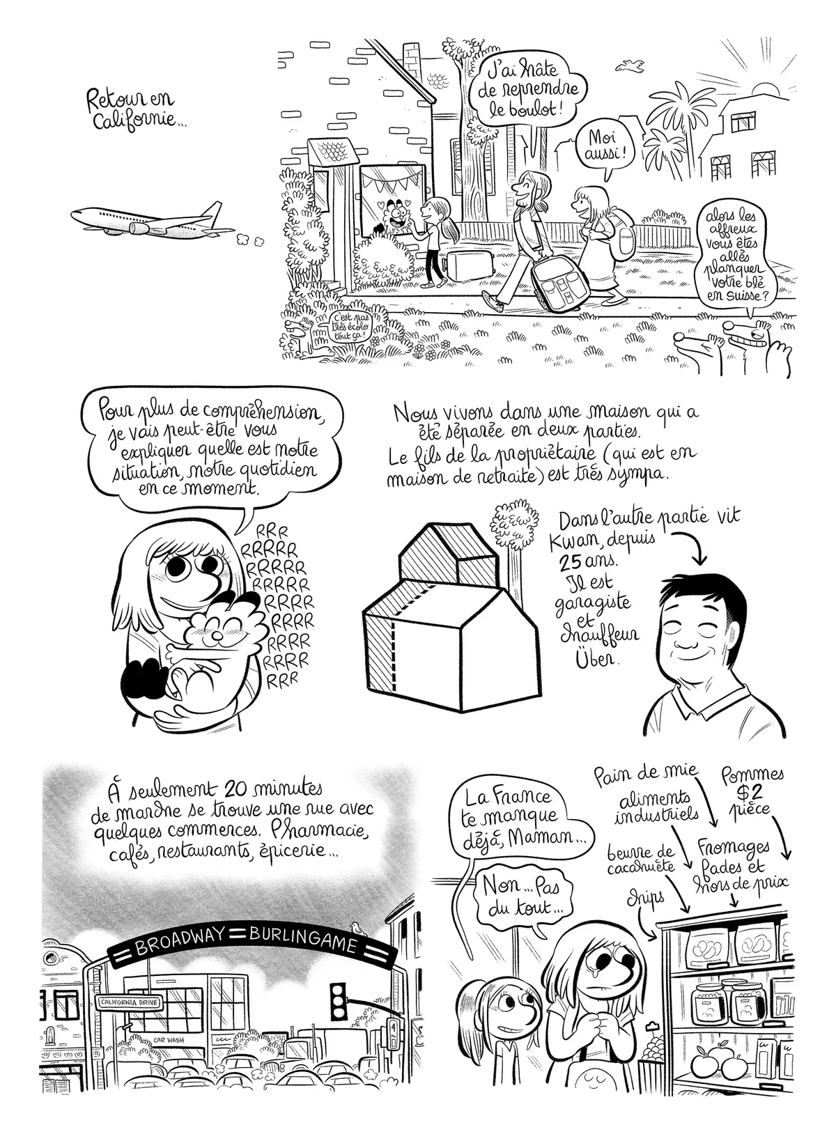 BD Planche #20 : "Californid", par Laurel