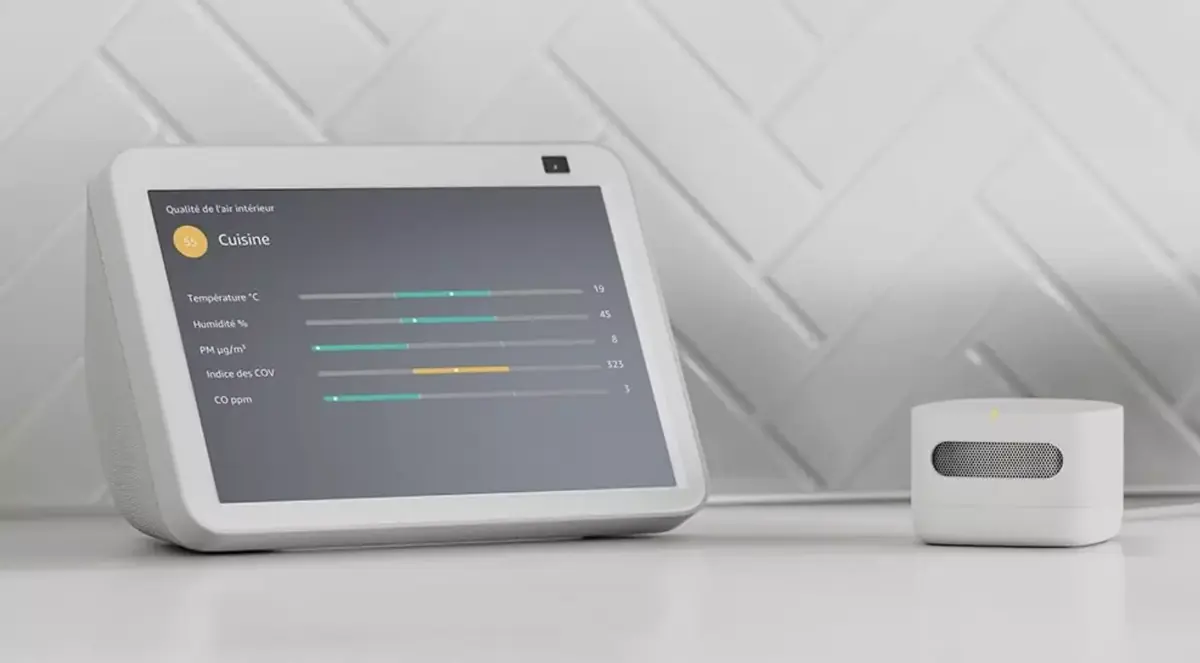 Smart Air Quality Monitor prix le plus bas Amazon Black Friday