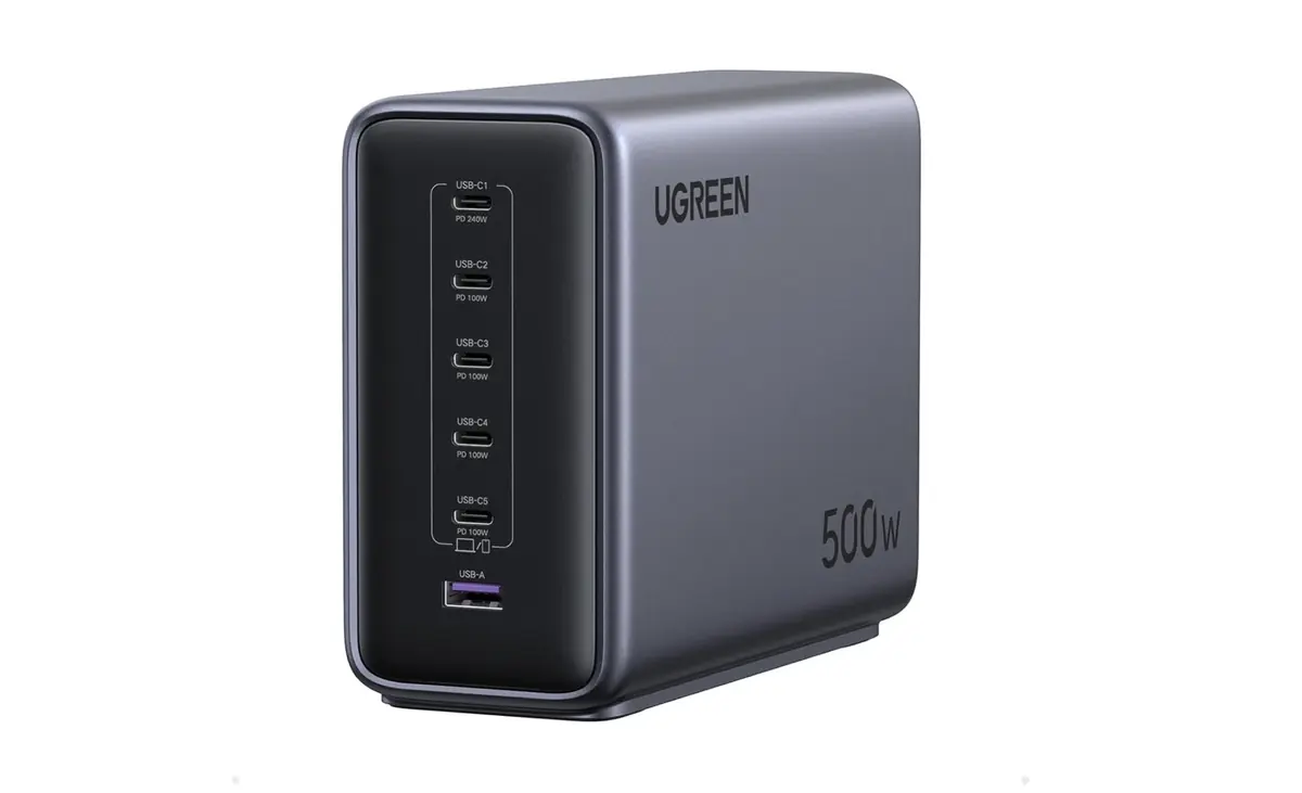 Chargeur Ugreen promo 65W 500W pas cher prix le plus bas