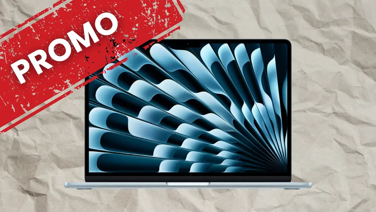 The MacBook Air M4 at its lowest price on Amazon, quickly, stocks melt!