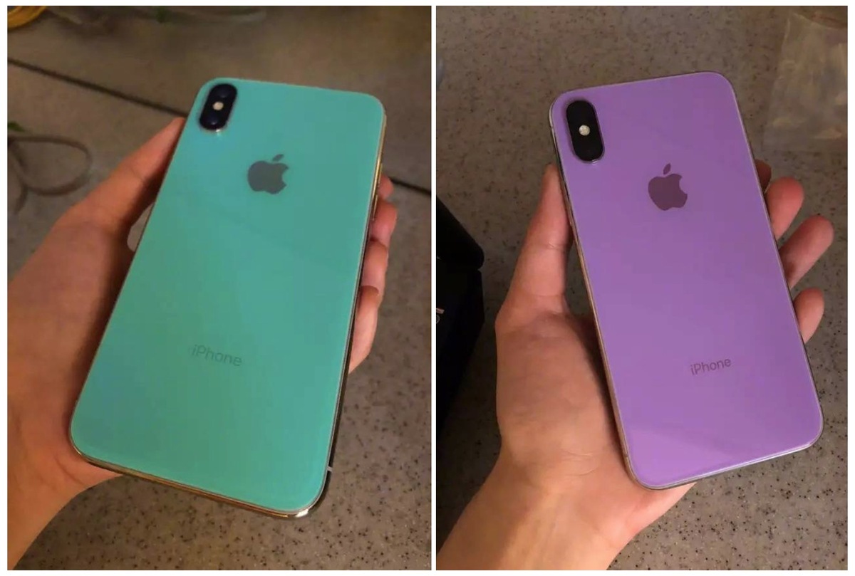 Oh ! Des prototypes (supposés) d'iPhone en couleur !