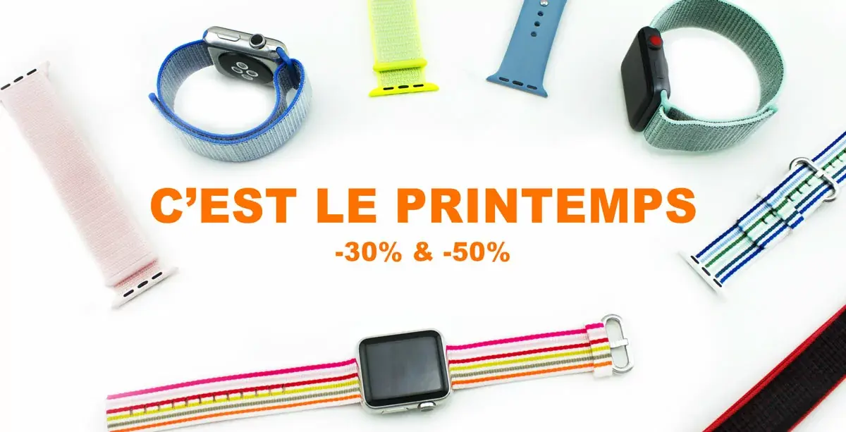 Promos : bracelets d'Apple Watch, trépieds Manfrotto, chargeurs Qi 7,5W et casques sans fil