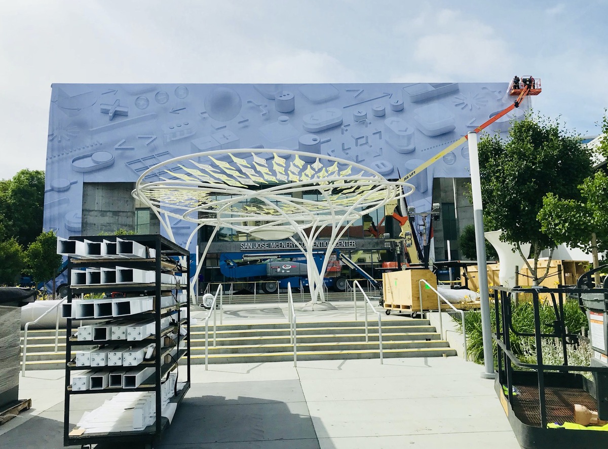 WWDC : une première image du McEnery Convention Center !