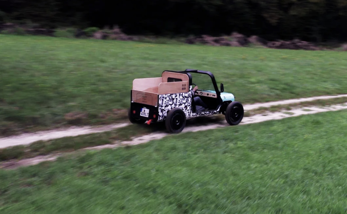 "La Bagnole", moins de 10 000€ pour ce petit buggy électrique savoyard désormais homologué !