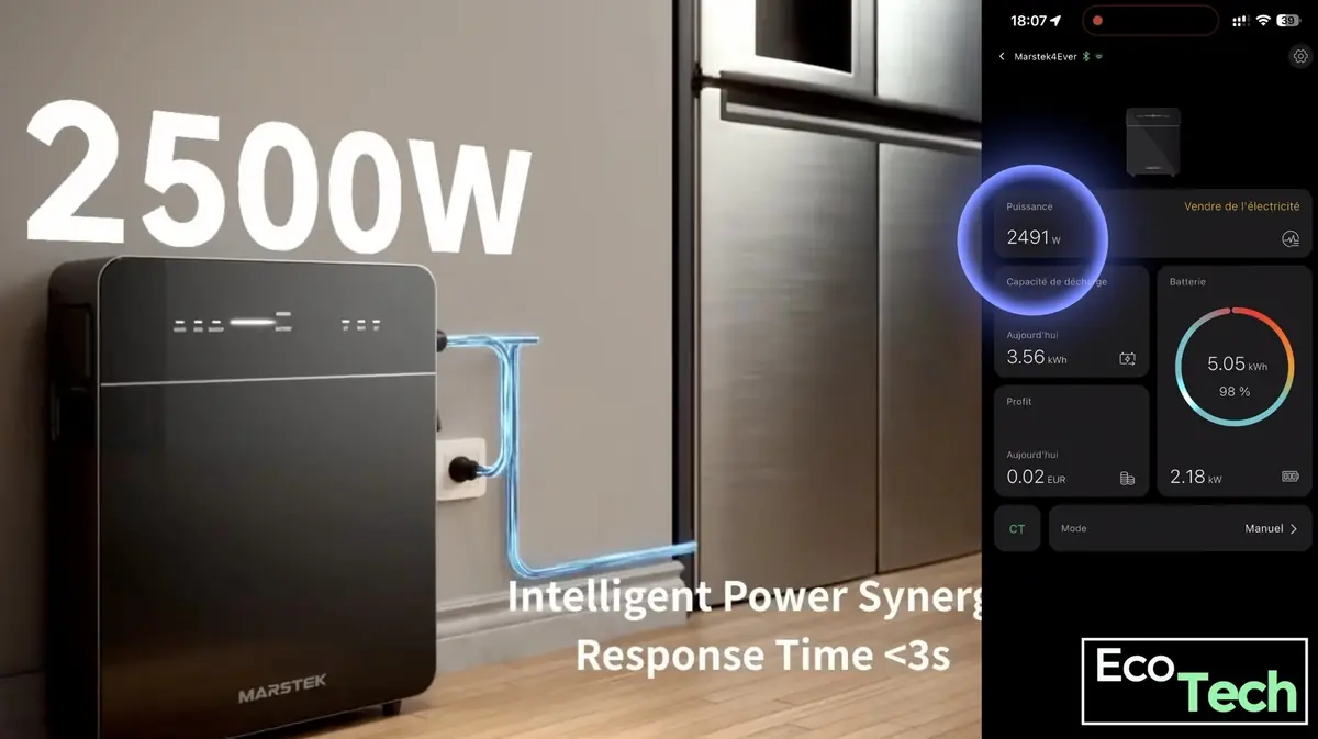 Test de la batterie solaire Marstek Venus E 3.0&nbsp;: 5 kWh &agrave; 1300&euro; seulement&nbsp;! Canon ou bidon&nbsp;?