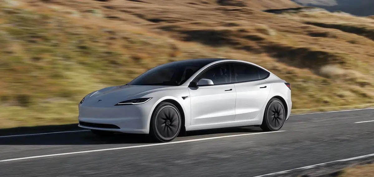 Tesla lance une Model 3 Standard à 36 990€ avec 534 km d'autonomie !